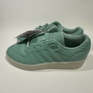 Adidas Rivalry Lux Low Hazy Green/Cream White Sneakers IF7185 Men’s 8 Women 9 SZ